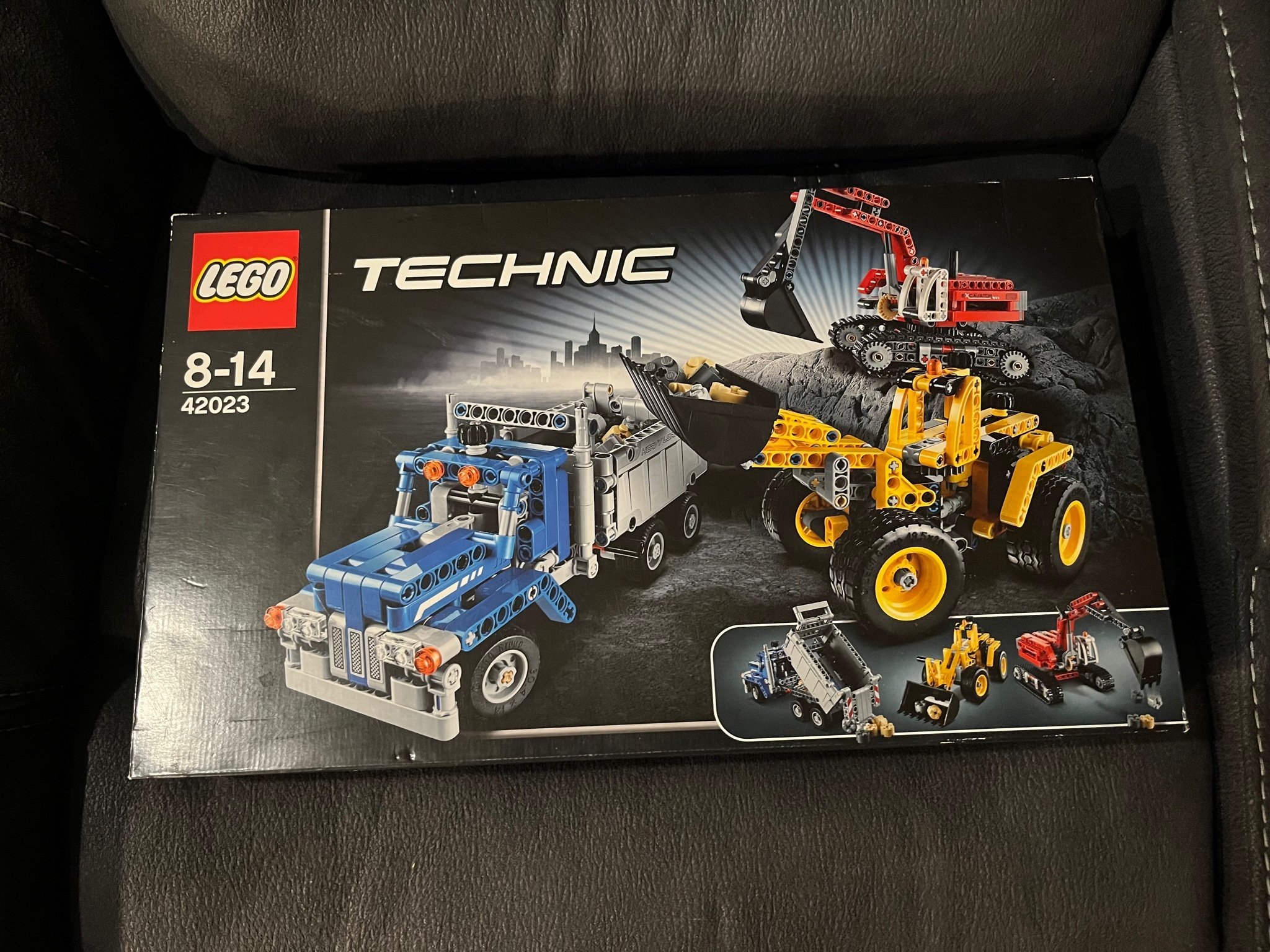 Lego Technic 42023 | Köp på Tradera (574208497)