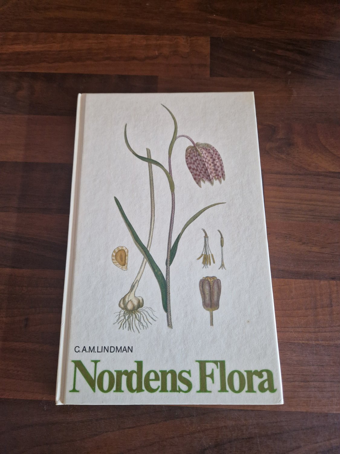 Nordens Flora 植物図鑑 C.A.M. Lindman　第1巻 Nordens Flora 8 北欧の植物図鑑 - メルカリ