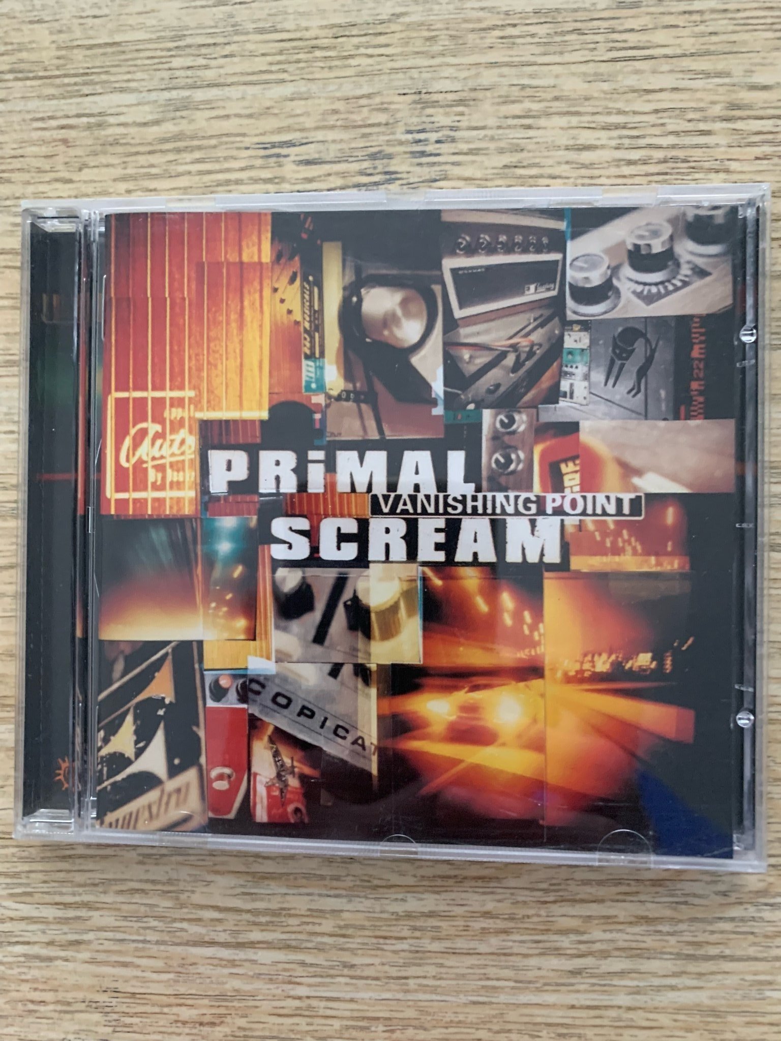 Primal Scream - Vanishing Point CD | Köp på Tradera (685237877)