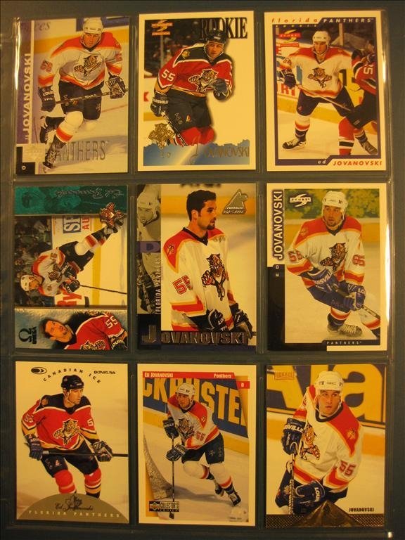 ED JOVANOVSKI - 9 ST BILDER - LOT 2