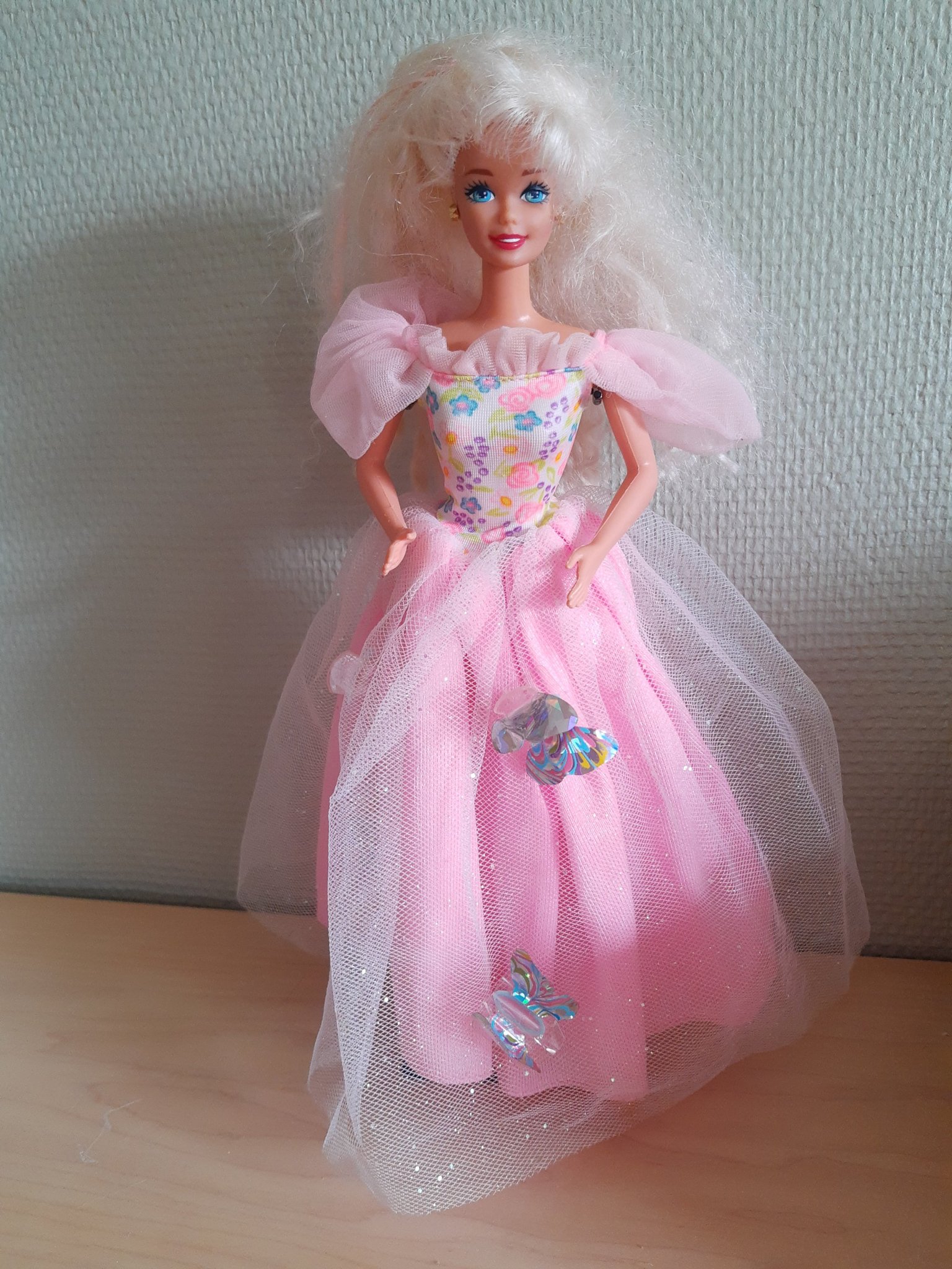 Butterfly Princess Barbie (402555001) ᐈ Köp på Tradera