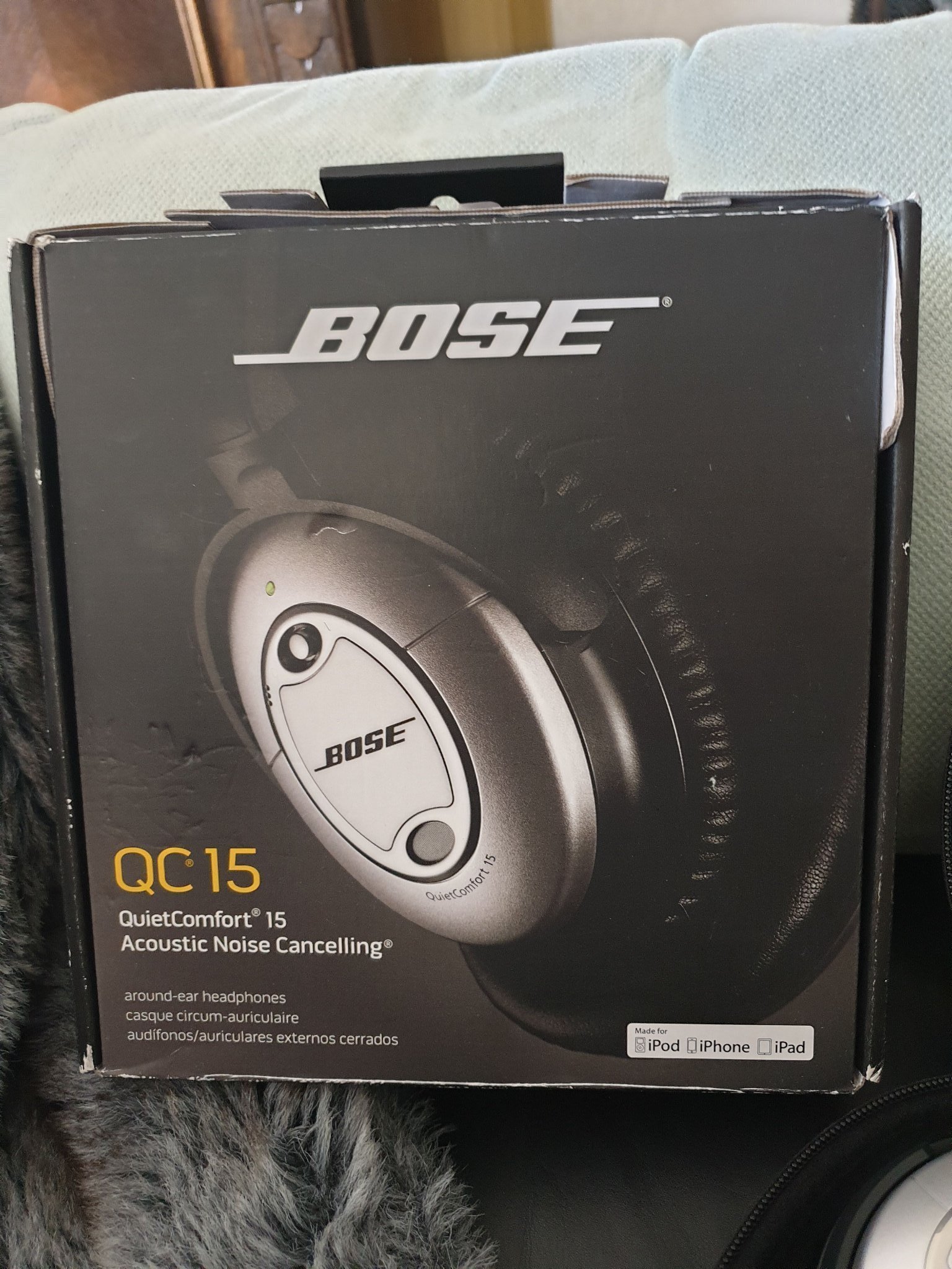 Bose qc 15 noise cancelling (405854528) ᐈ Köp på Tradera
