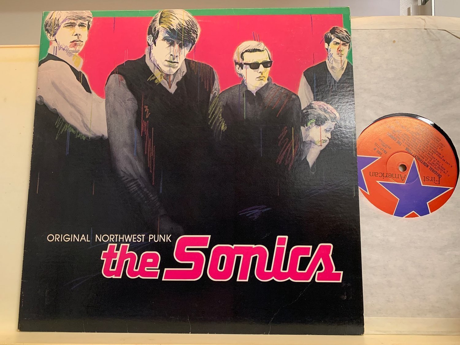 SONICS - ORIGINAL NORTHWEST PUNK