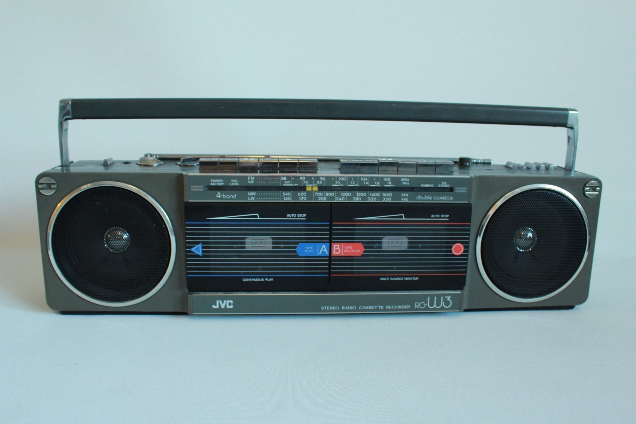 JVC RCW3L Stereo Radio Cassette Recorder (440445449) Köp på Tradera
