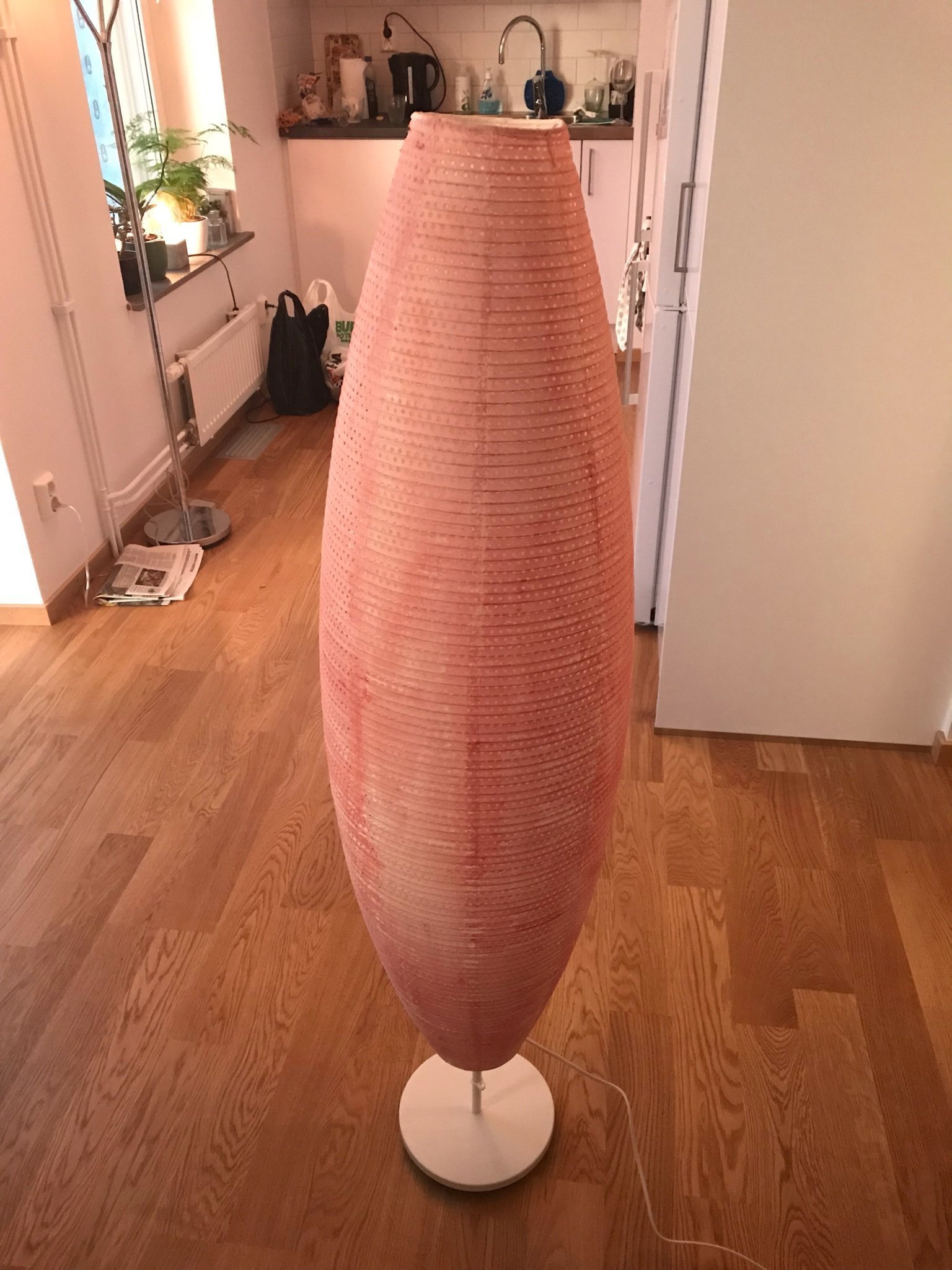 nya utgåvan högmode senaste designen kvart golvlampa ikea IKEA 365 + LUNTA Golvlampa (201.488.40) recensioner, pris