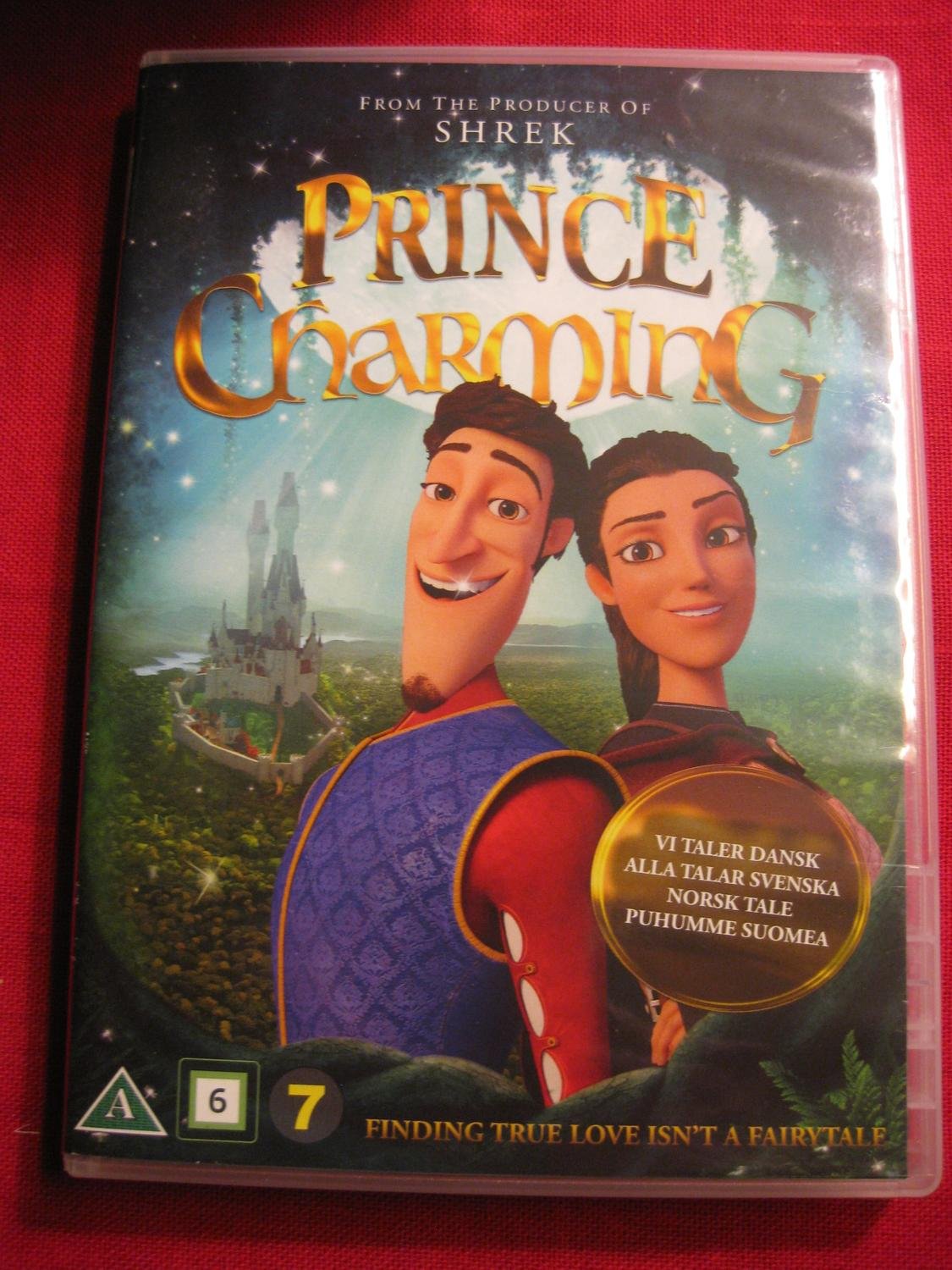 PRINCE CHARMING - DVD AUG 2019