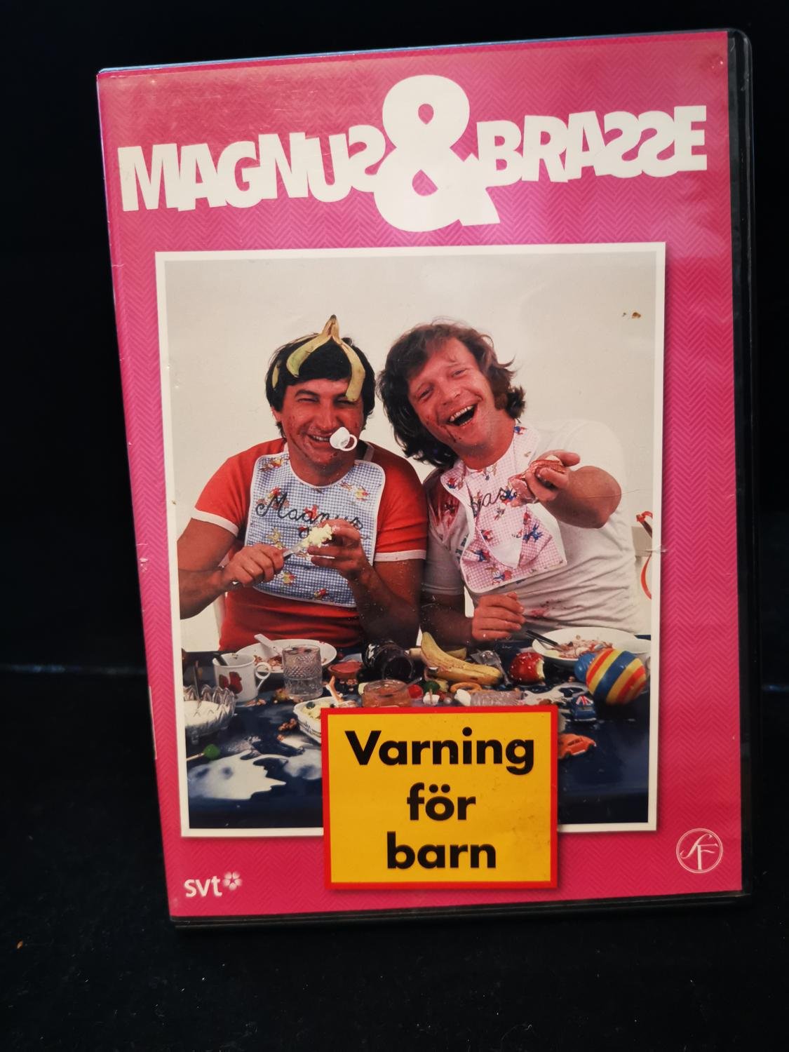 Magnus & Brasse - Varning för barn (DVD) OOP/Utgången