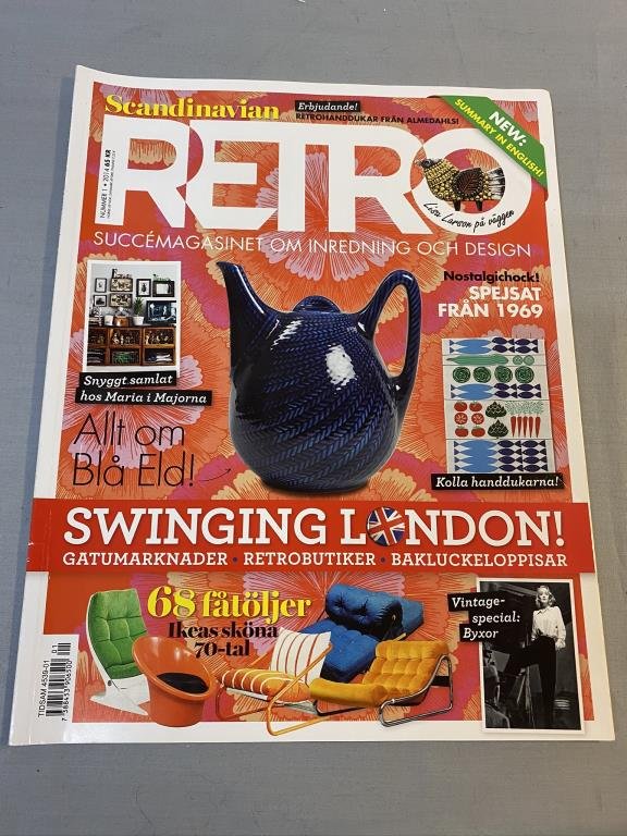 Scandinavian Retro Nr 1 2014