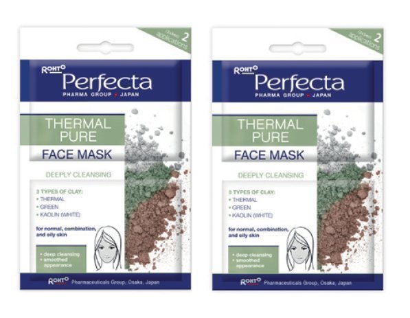 2st PERFECTA Thermal Pure Deep Cleansing Face Mask (med Lera) Ansiktsmask