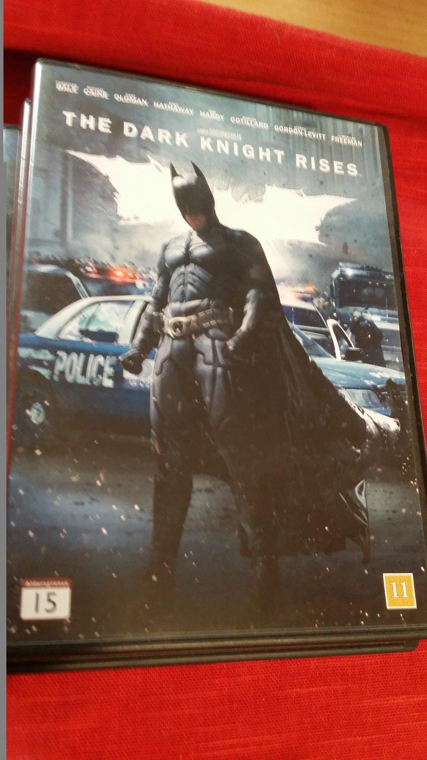 The Dark Knight Rises