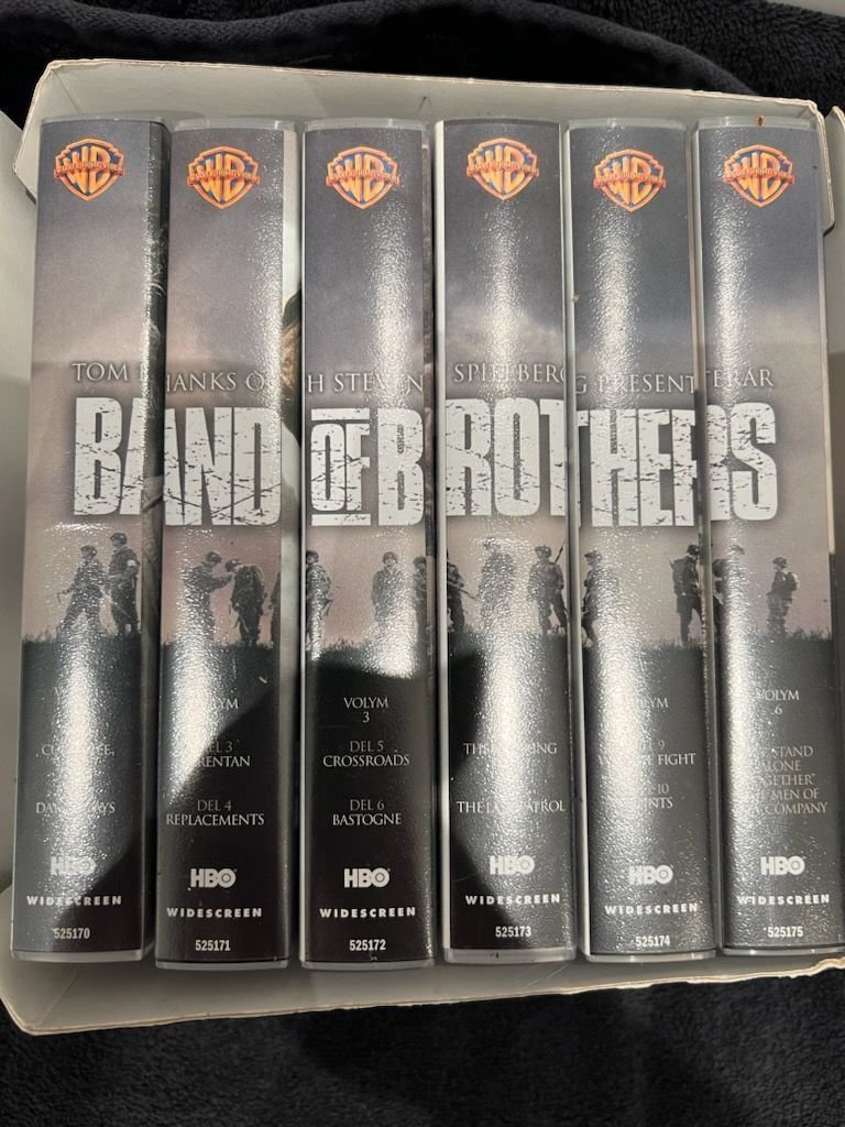 Band of brothers, VHS. Köp på Tradera (586938481)