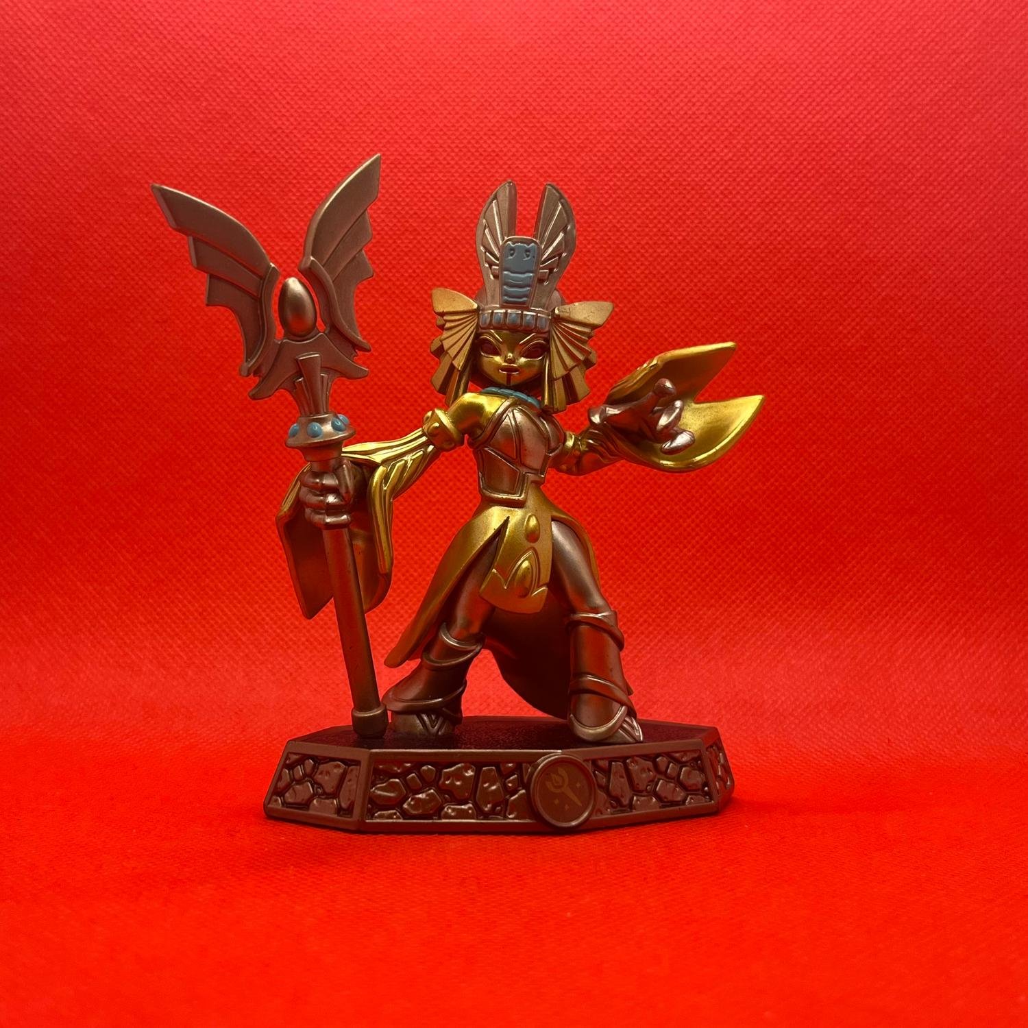 Figurine Skylanders Imaginators - Golden Queen (Dark Villain) Sensei - Multi-plateforme