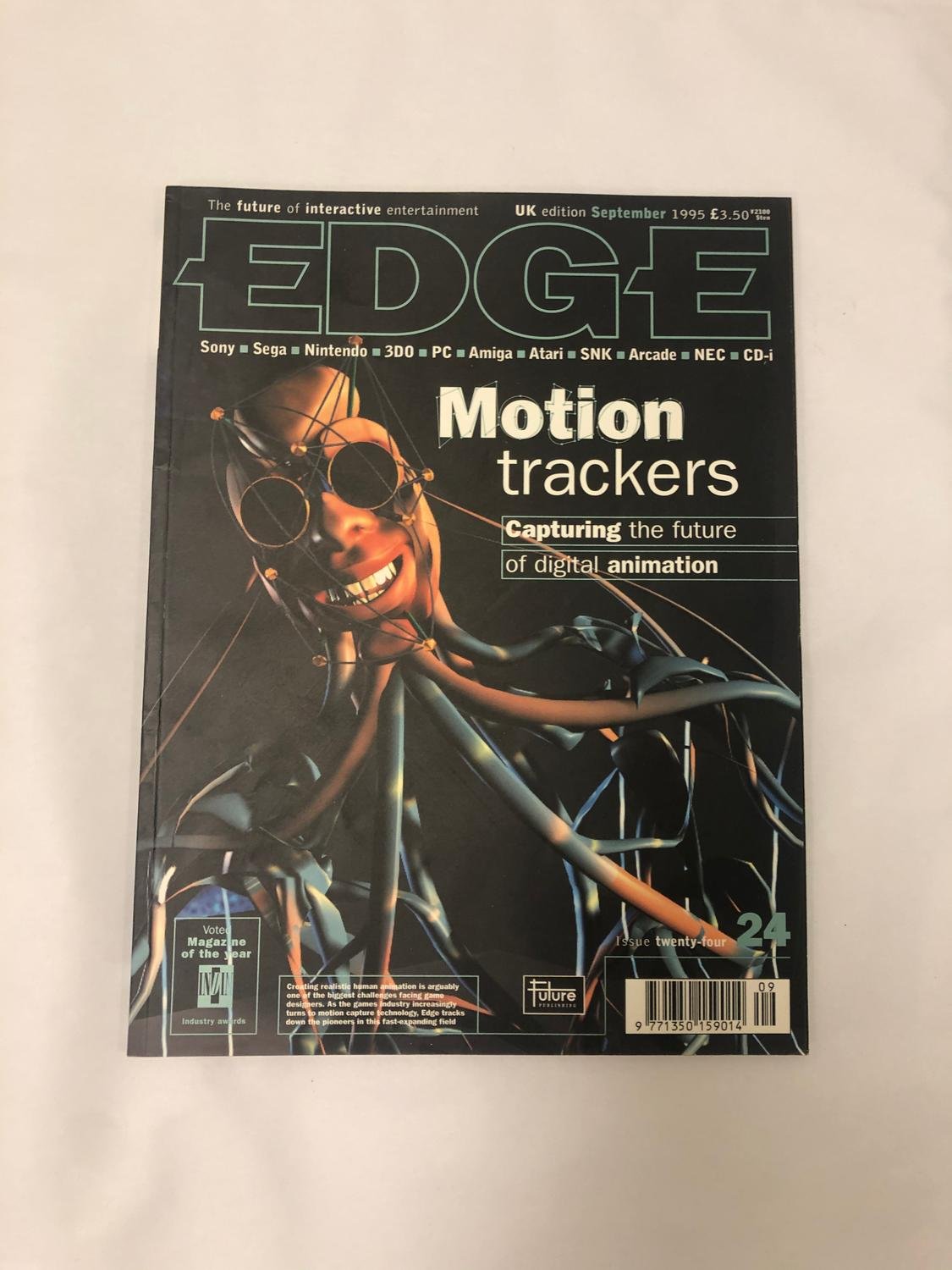 EDGE 24 Virtual Boy Loaded Yoshis Island Ace Combat Virtua Fighter