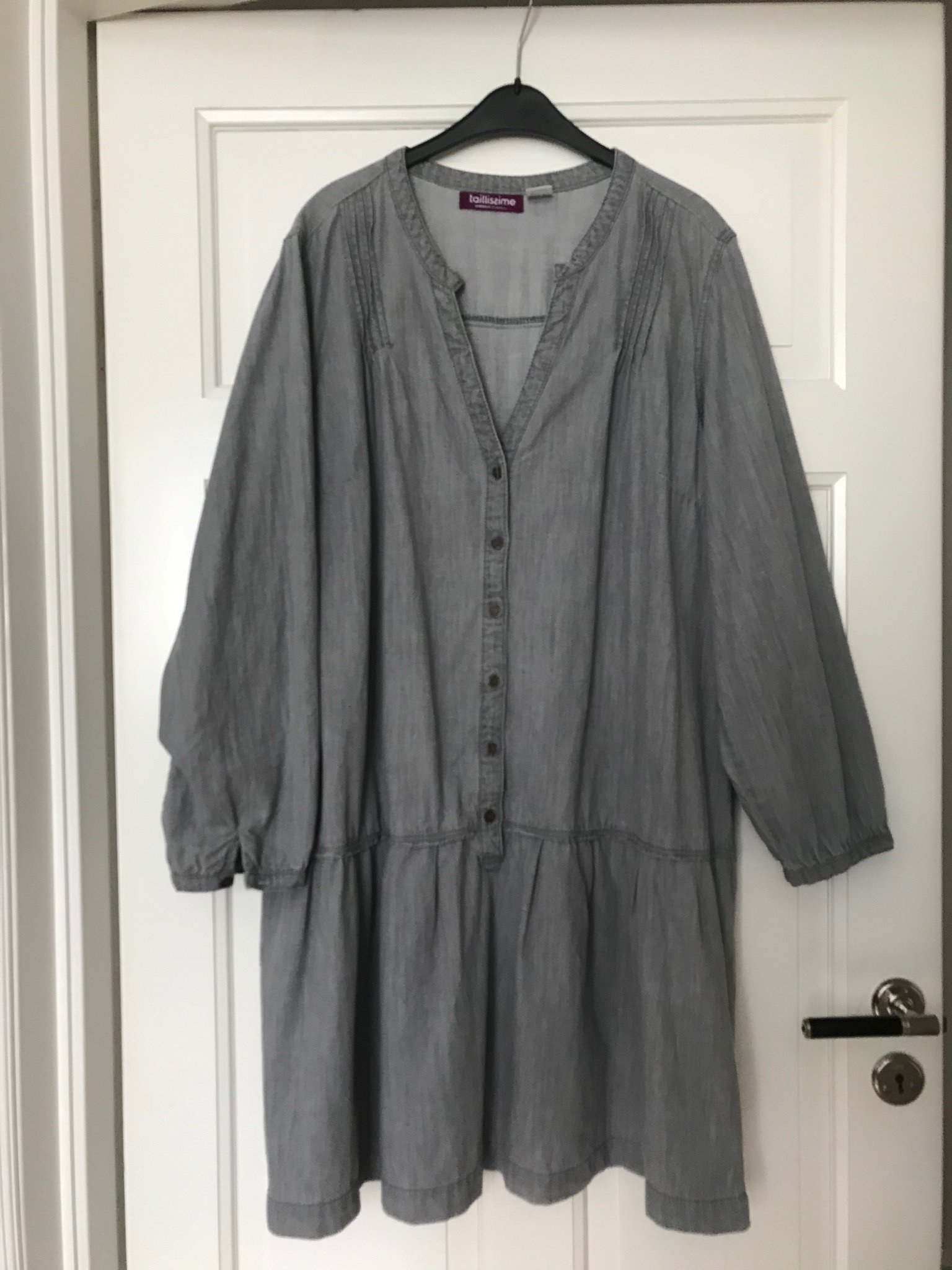 Klänning. Tunika. Tailliszime La Redoute. Plus size. Oversized. Stora storlekar.