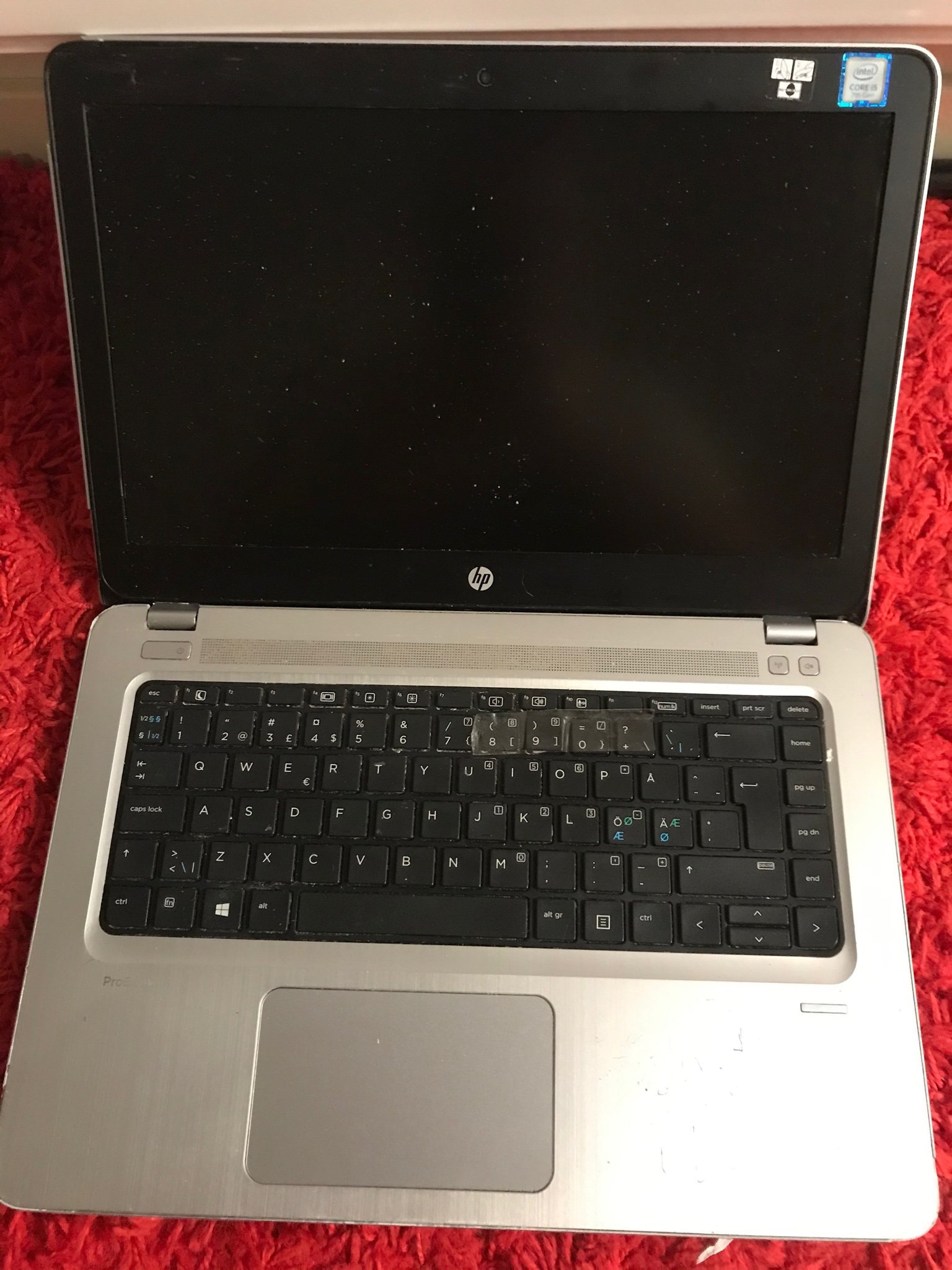 Reservdelar hp probook 440 G4 (378900762) ᐈ Köp på Tradera