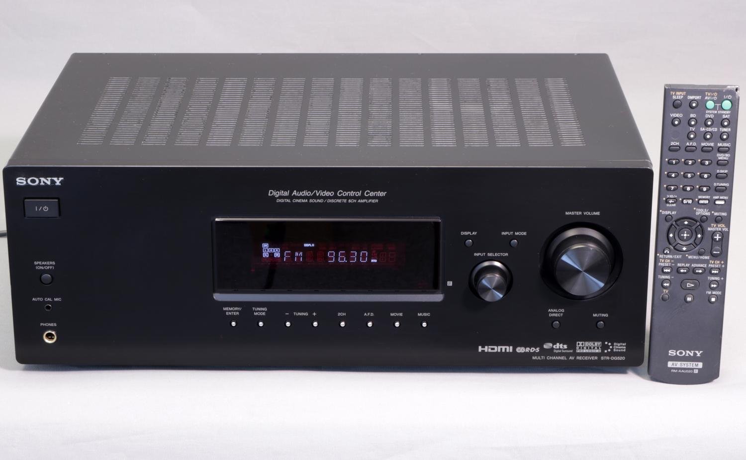 Sony STR-DG520 5.1 Multi Channel .. (390352677) ᐈ Massiartdesign på Tradera