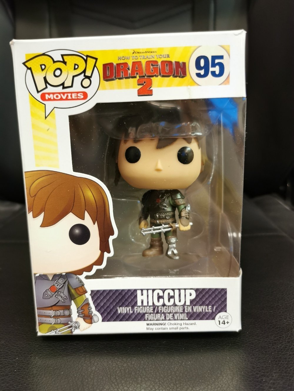 hiccup funko pop