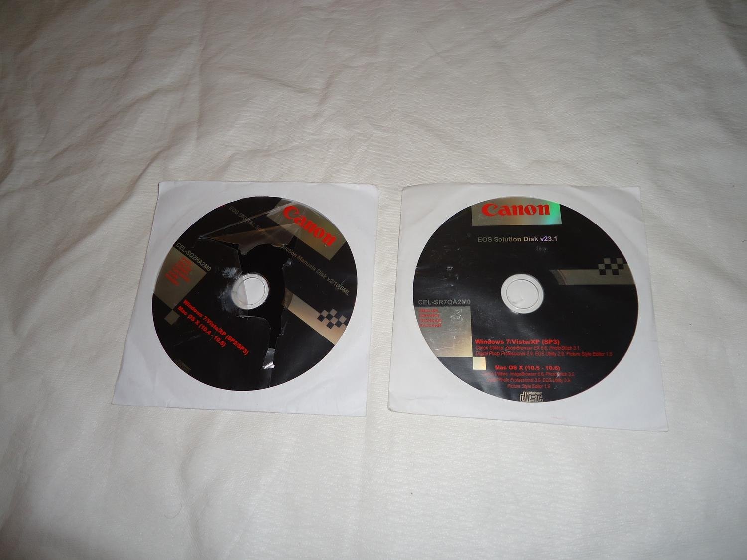 Canon Digital Camera Solution Disk v23.1 CD ROM.. (409853893) ᐈ Köp på