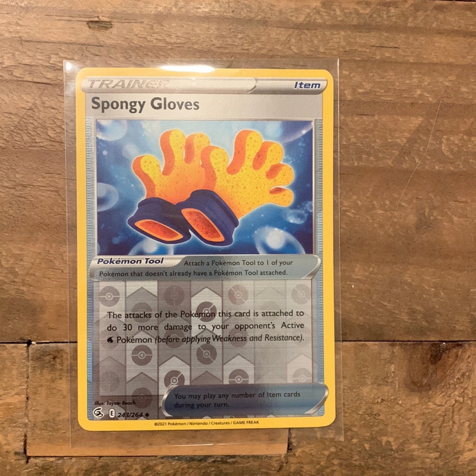 Se produkter som liknar Spongy Gloves Reverse Holo 24.. på Tradera