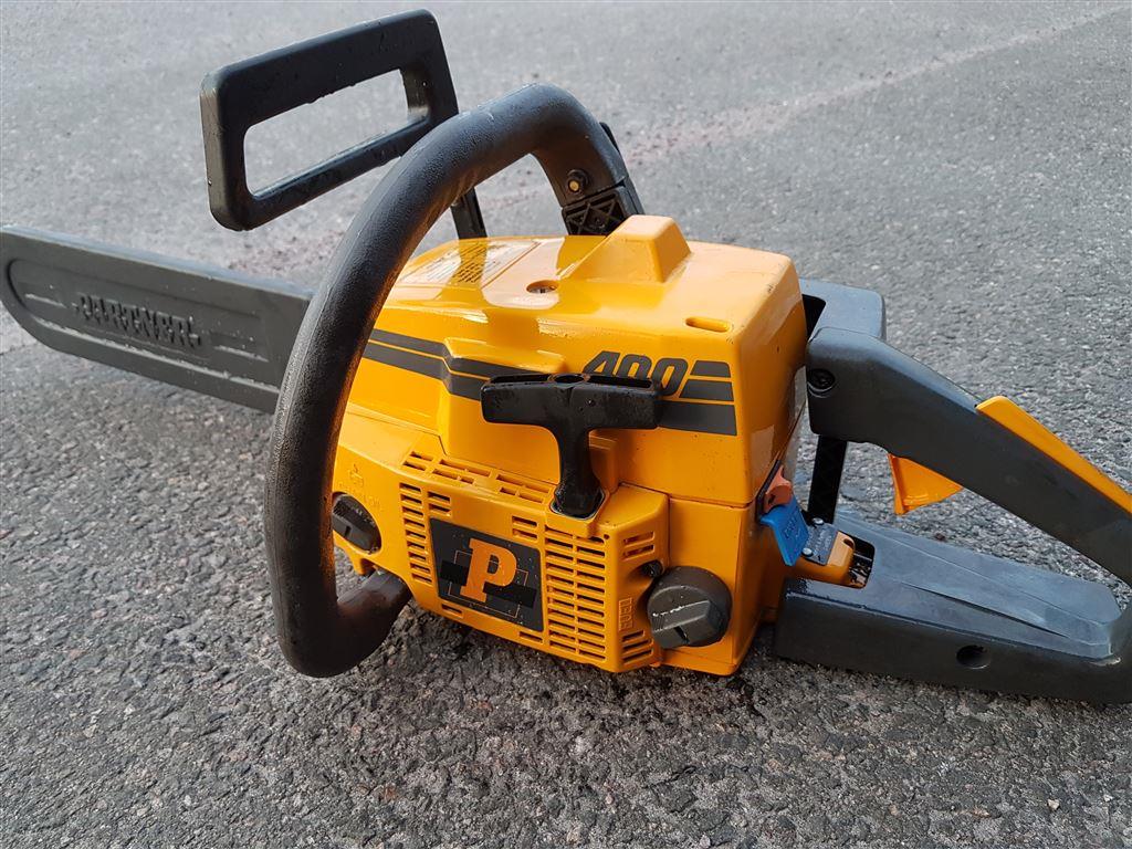 Motorsåg Partner 400 på Maskinsåg Maskiner Bygg