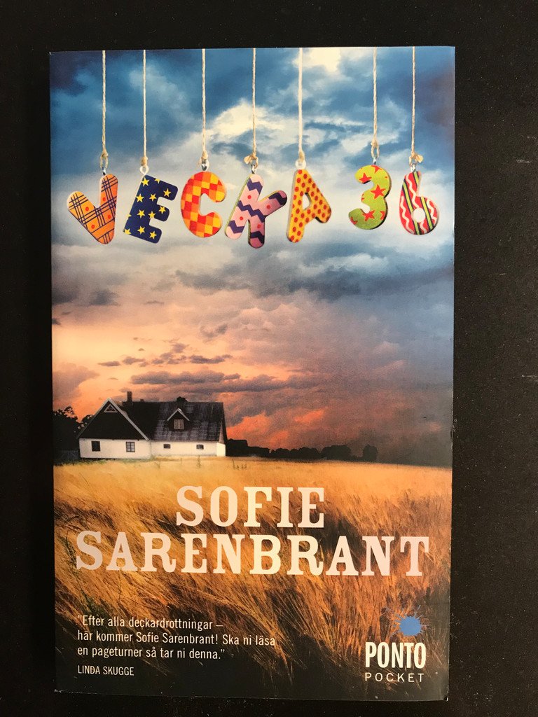 Sofie Sarenbrant - Vecka 36