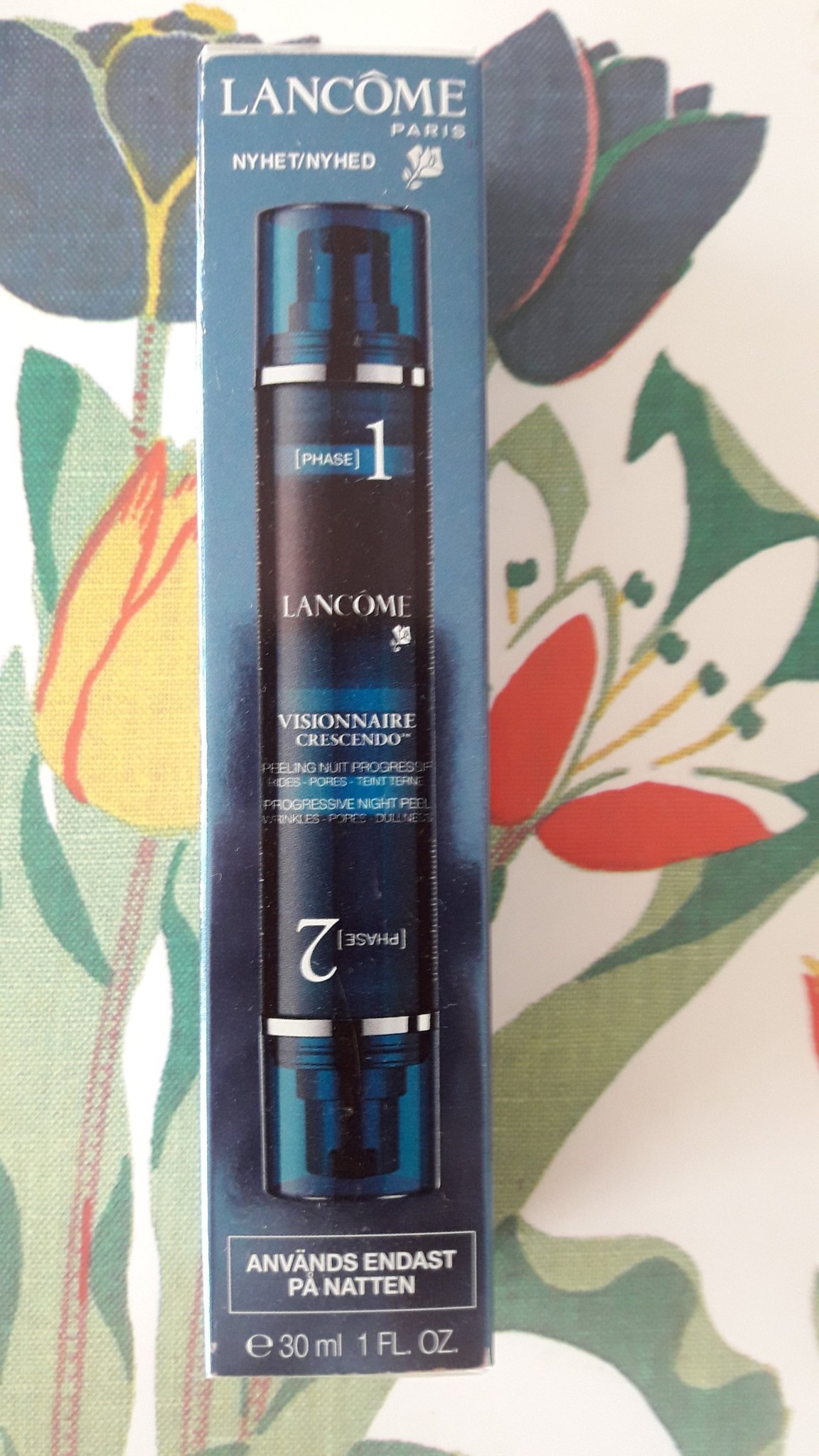 LANCOME: VISIONNAIRE CRESENDO - PEELKUR 28 dagar - supereffektiv NY