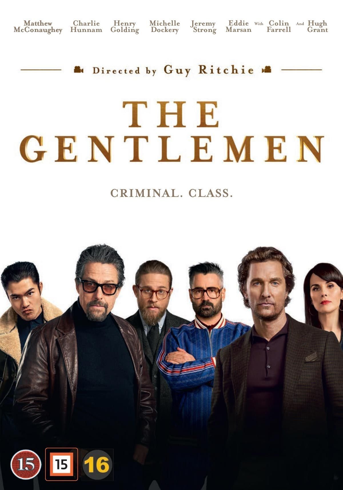 The Gentlemen 2019 113 Min Svtxt DVD Ny Pris 90 412333771 K p P The Gentlemen 2019 113 Min Svtxt DVD Ny Pris 90 412333771 K p P