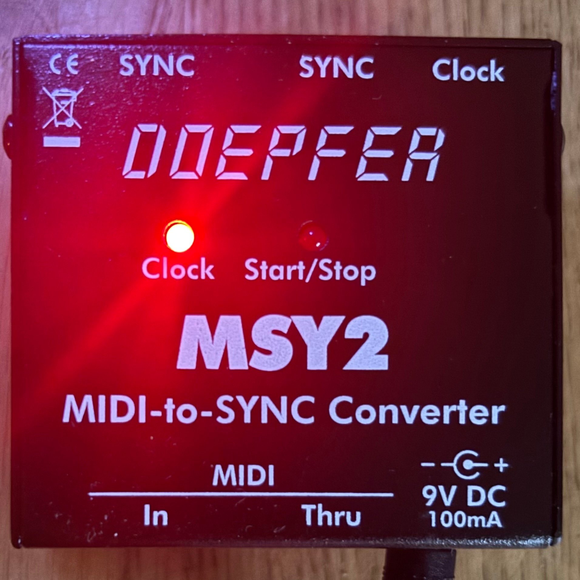 Doepfer MSY2 MIDI-to-SYNC Converter | Köp på Tradera (706849972)