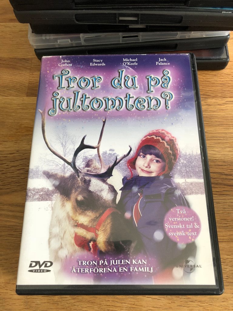 tror du på jultomten tror du på jultomten