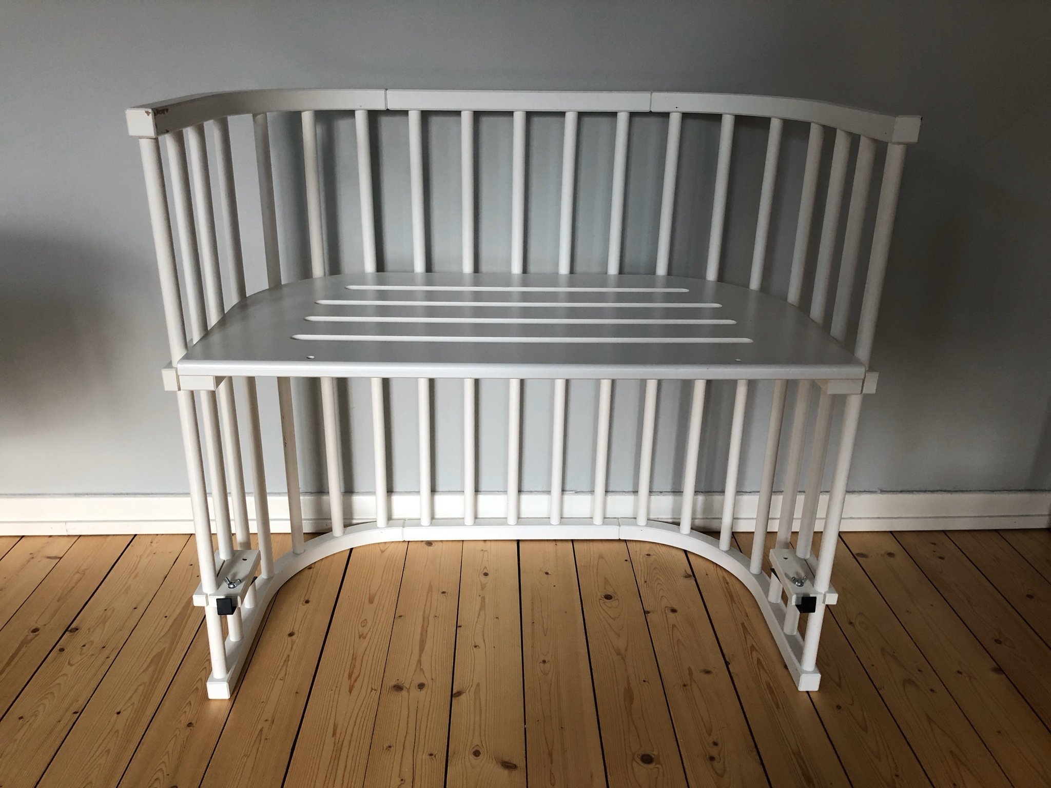 Bedside Crib Babybay 386454804 ᐈ Kop Pa Tradera