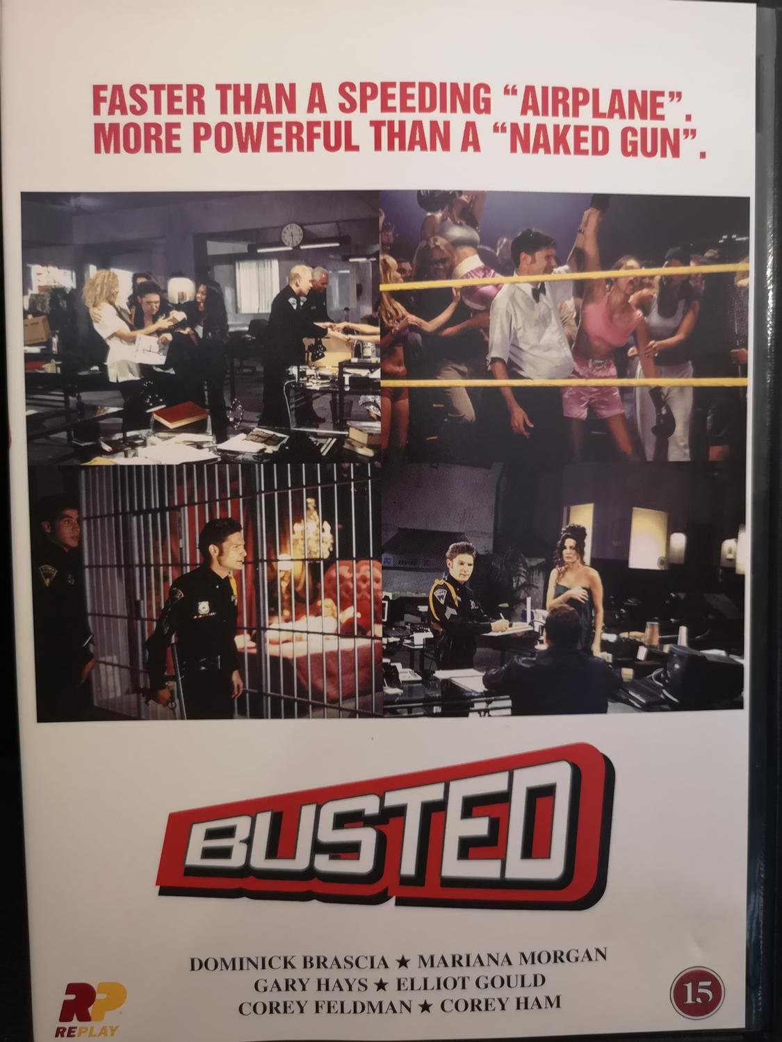Busted (1996) Corey Feldman, Corey Haim, Domini.. Köp på Tradera