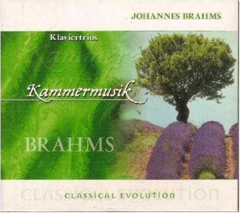 Brahms - Piano trios - Kammermusik - Ny