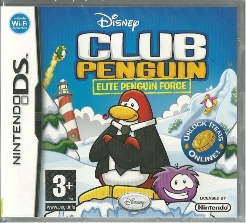 Club Penguin - Nin. DS - Nytt & inplastat