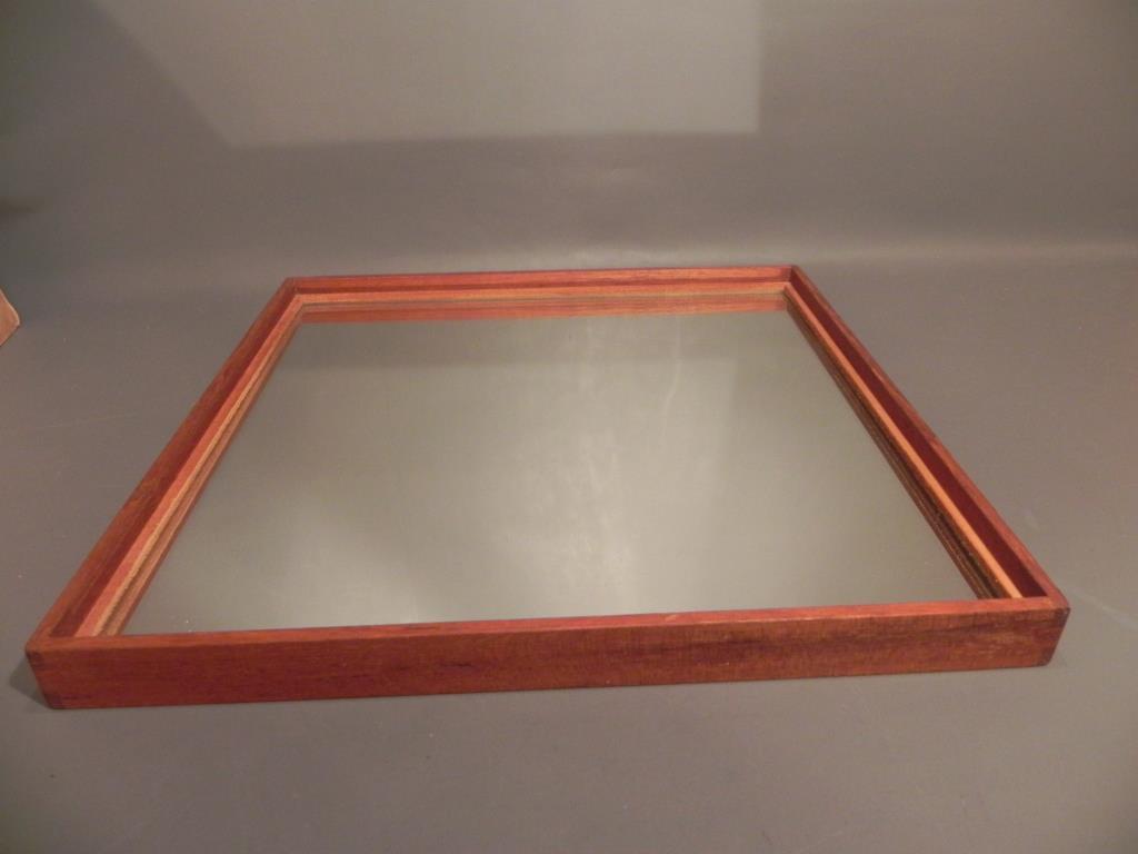 Ovanlig spegel teak luxus design uno & Ãsten kristiansson vittsjà pÃ¥