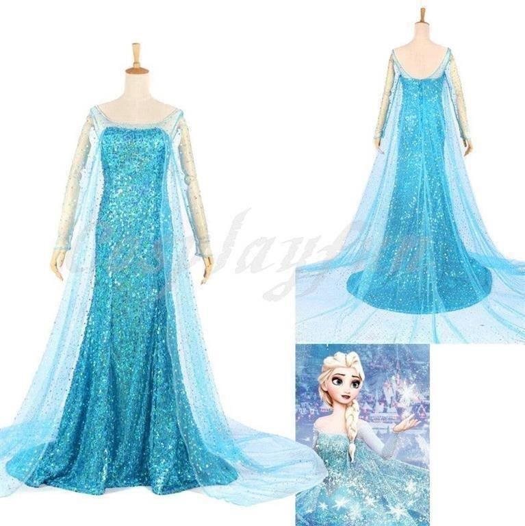 köpa elsa frost klänning köpa elsa frost klänning