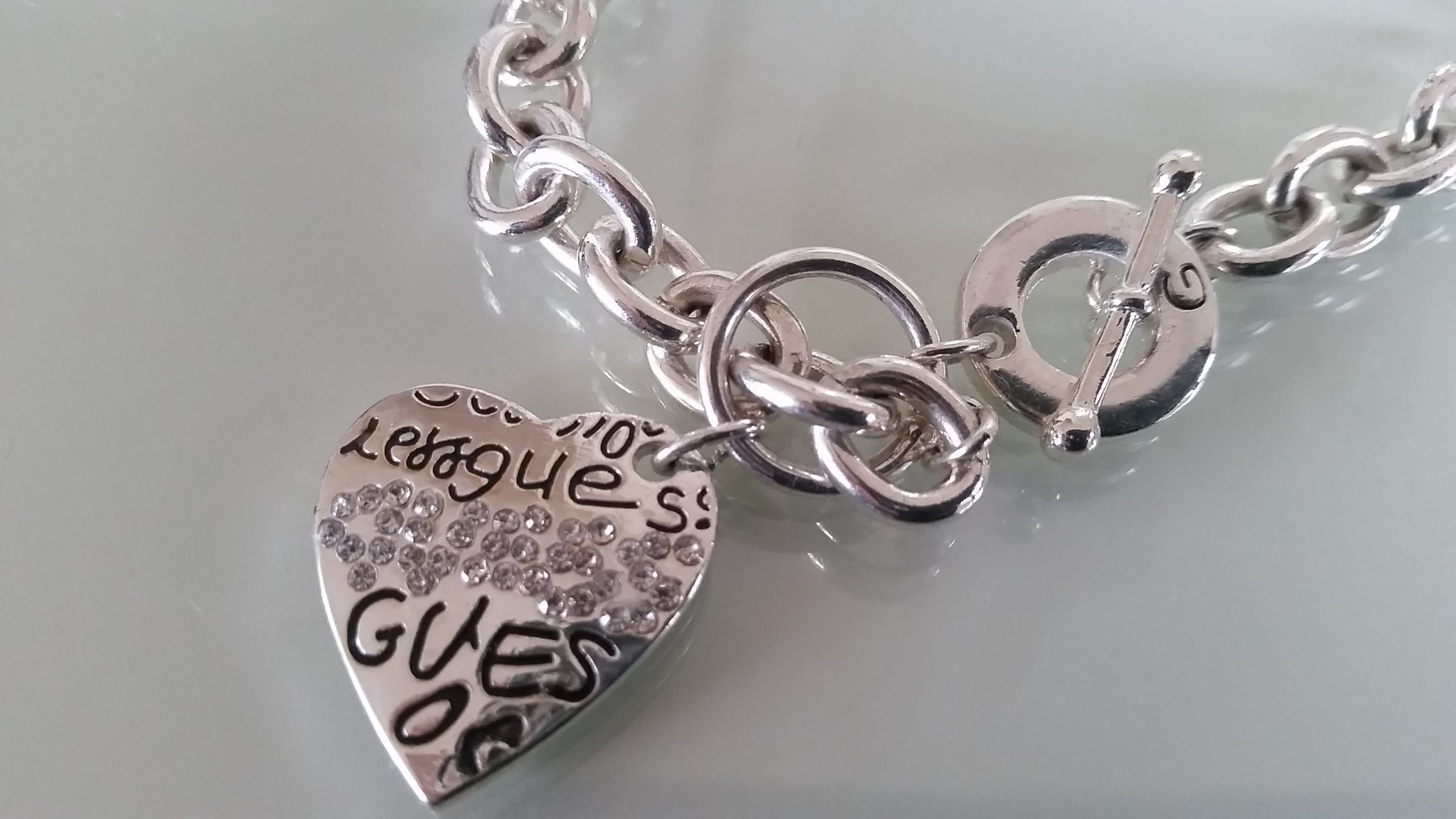 guess halsband hjärta guess halsband hjärta