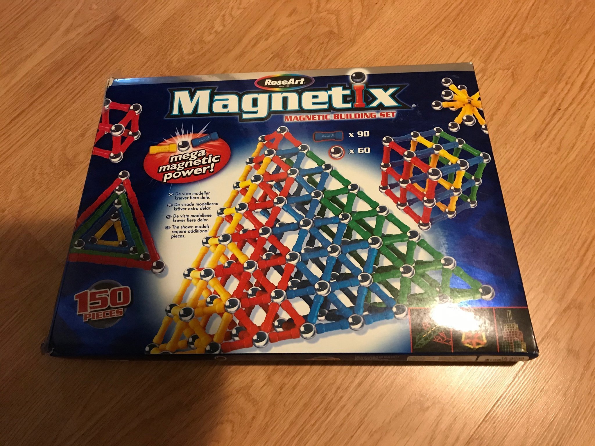 Magnetix (383006831) ᐈ Köp på Tradera