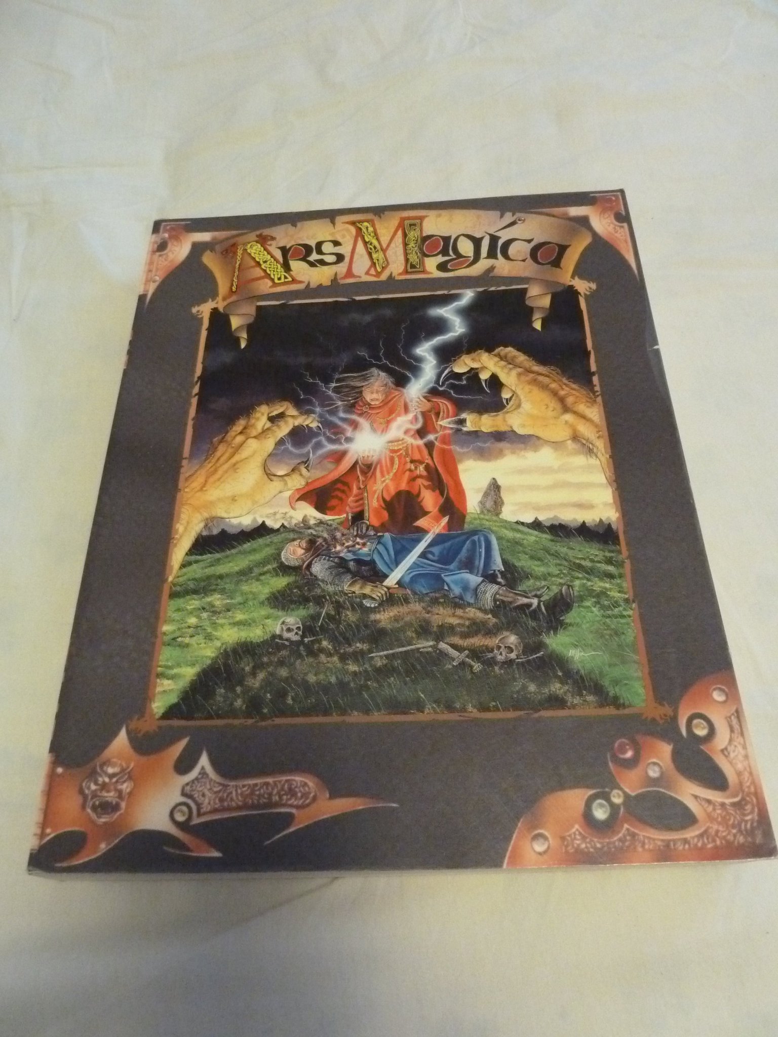 Ars Magica Third Edition (414736450) ᐈ Köp på Tradera