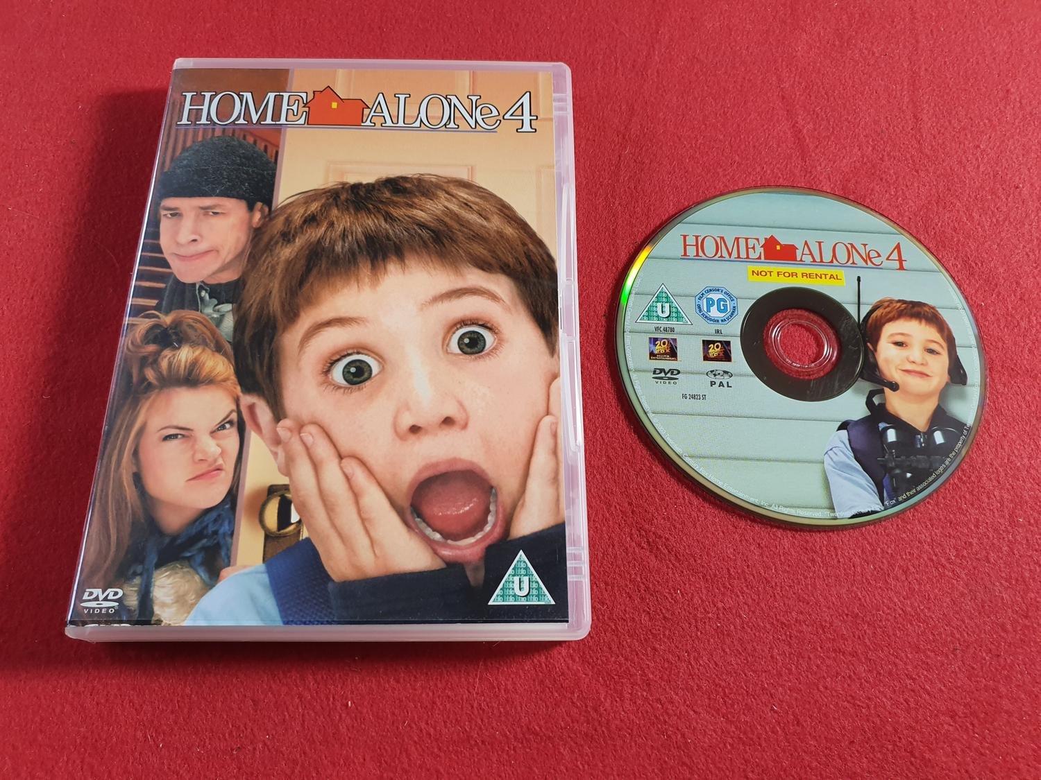 HOME ALONE 4 till DVD Köp från gameworld på Tradera (441563419)