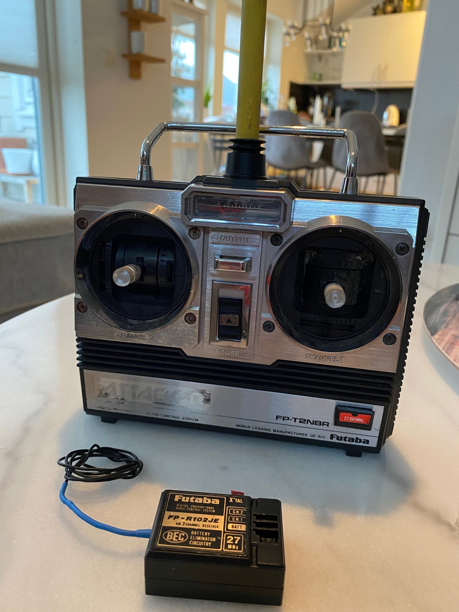 Futaba フタバ プロポ ATTACK Ⅱ アタック Ⅱ FP-T2CR