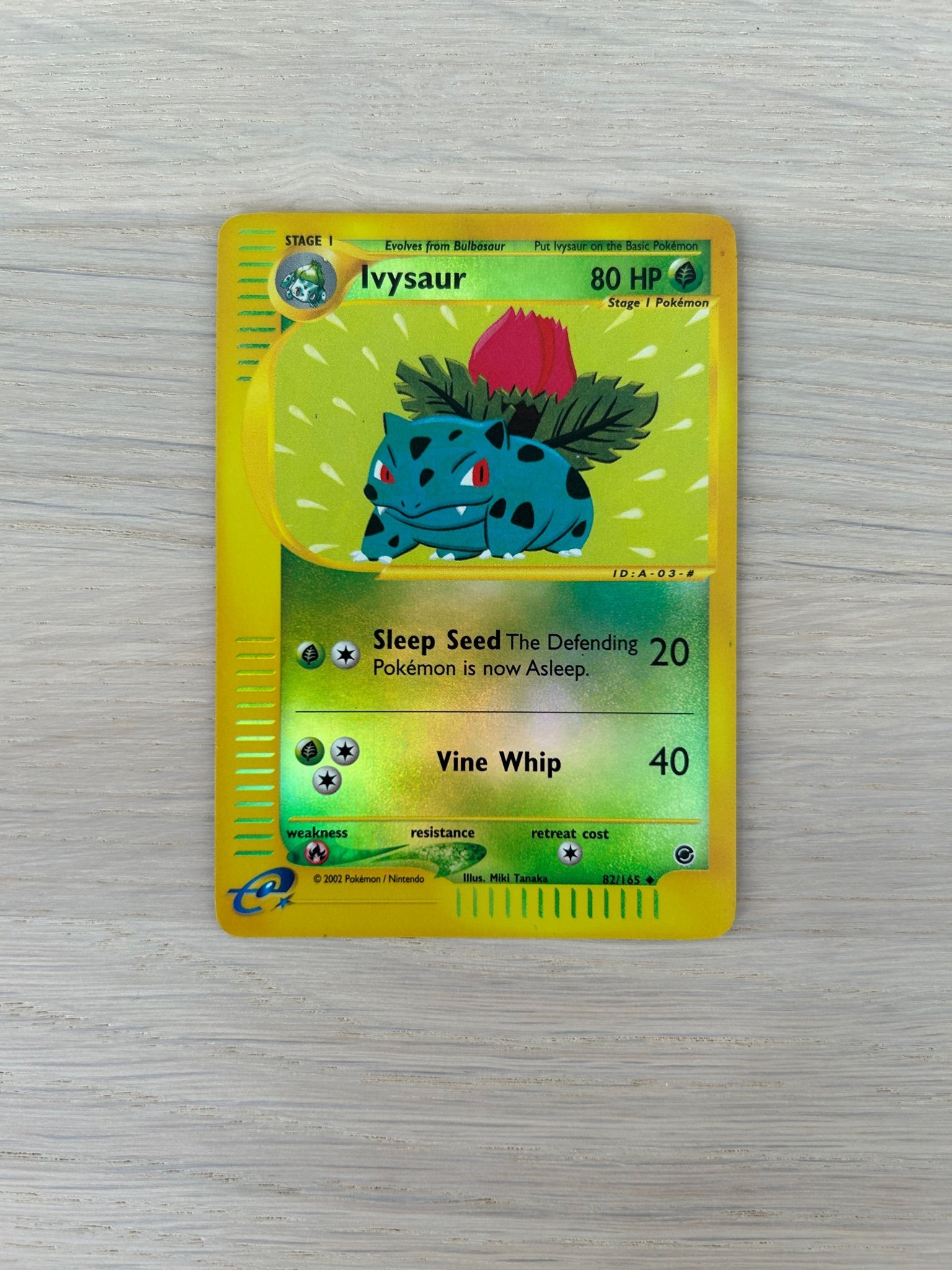 Se produkter som liknar Ivysaur 82/165 Reverse Holo.. på Tradera