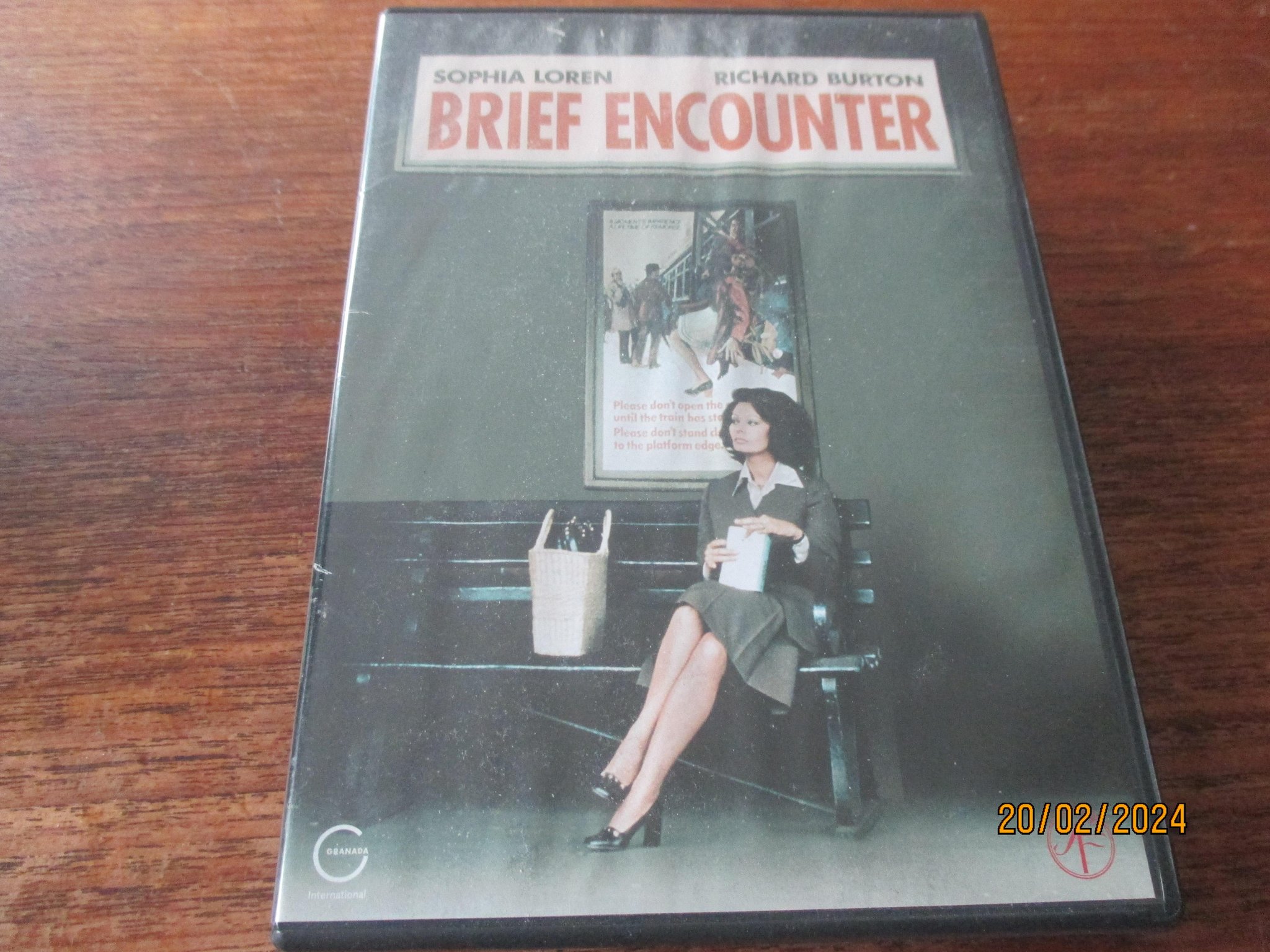 BRIEF ENCOUNTERRICHARD BURTON, SOPHIA LORENKL.. Köp på Tradera