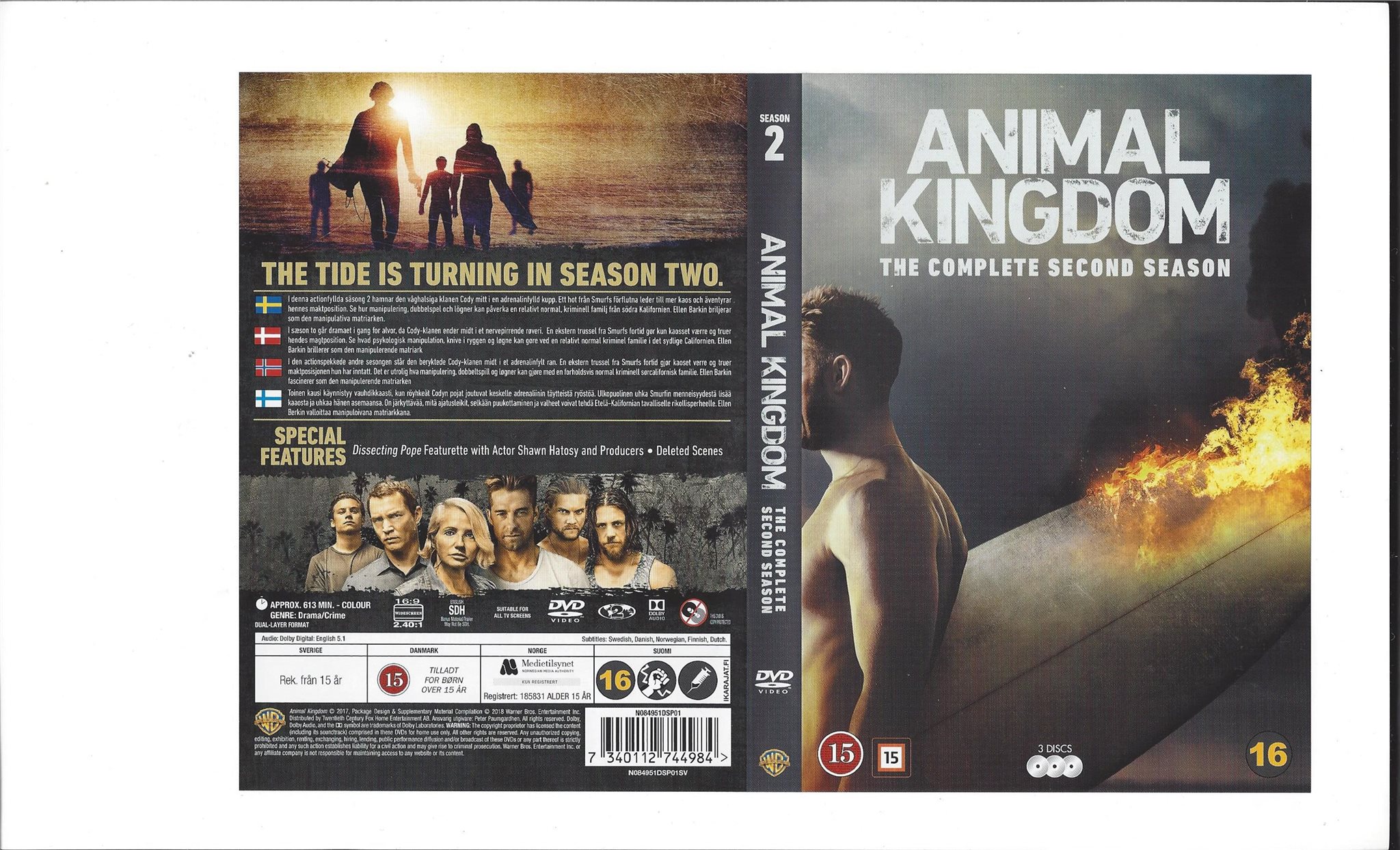 Animal Kingdom (Season 2) DVD Svensk Text (317853131) ᐈ Köp på Tradera