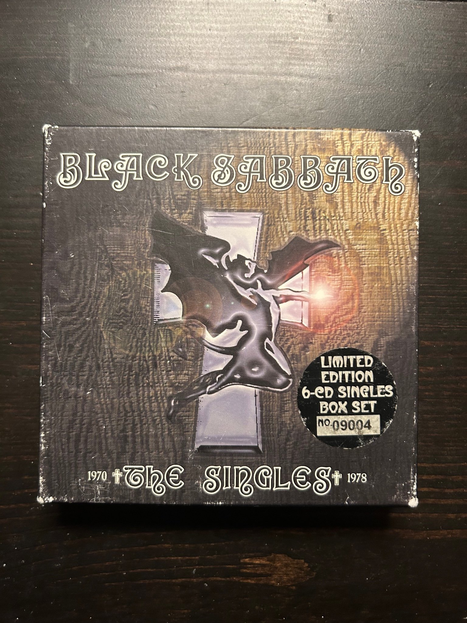 6CD-BOX！ブラック・サバス/THE SINGLES 1970-1978 Black Sabbath ‎– The Singles 1970-1978 (Limited Ed. 6 CD +