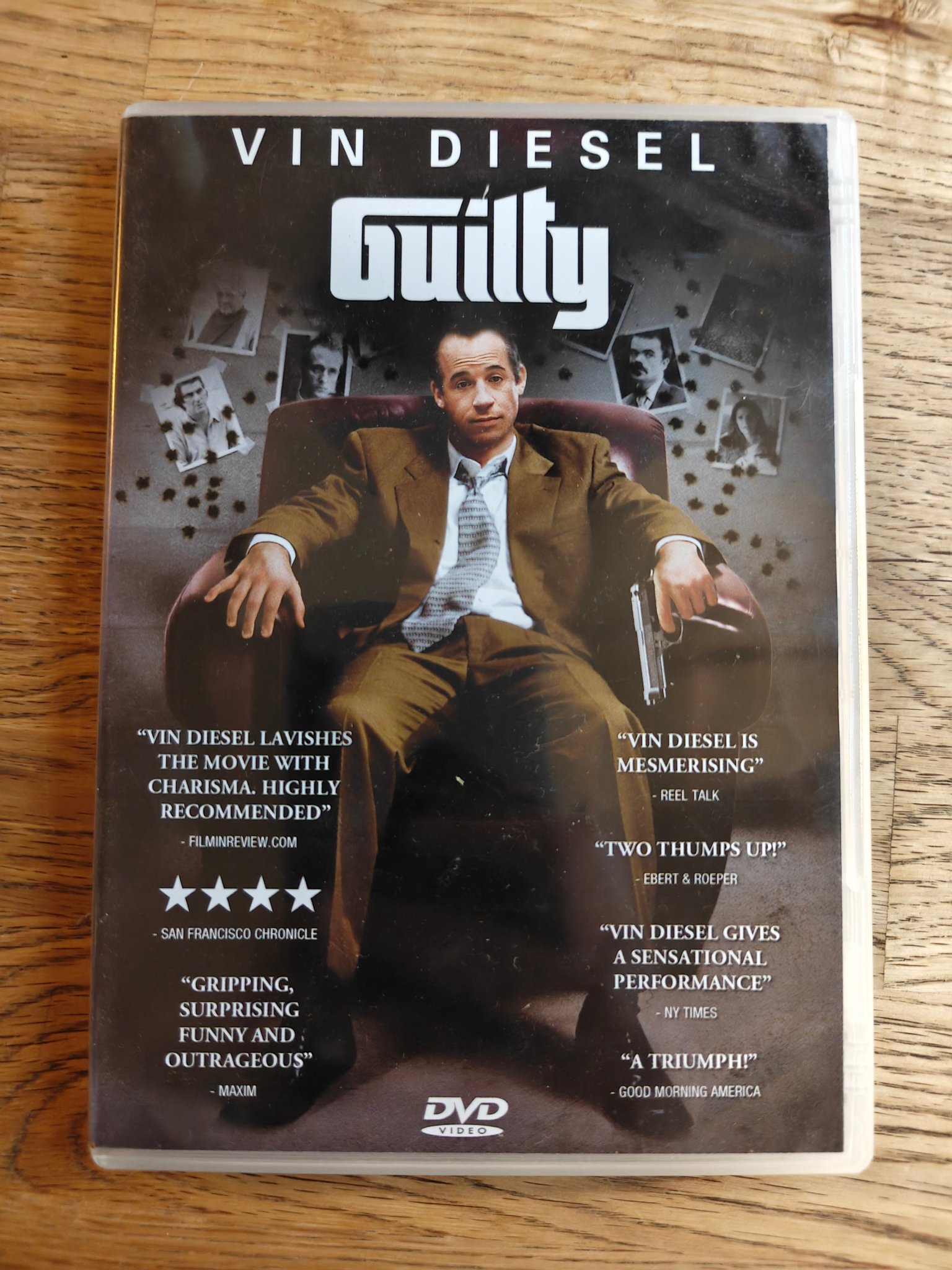 Guilty Vin Diesel Filmen är baserad på en Köp på Tradera