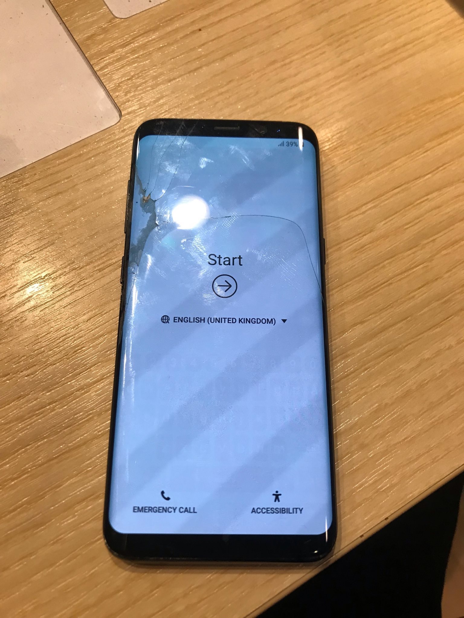 Samsung Galaxy S8 Bruksanvisning På Svenska