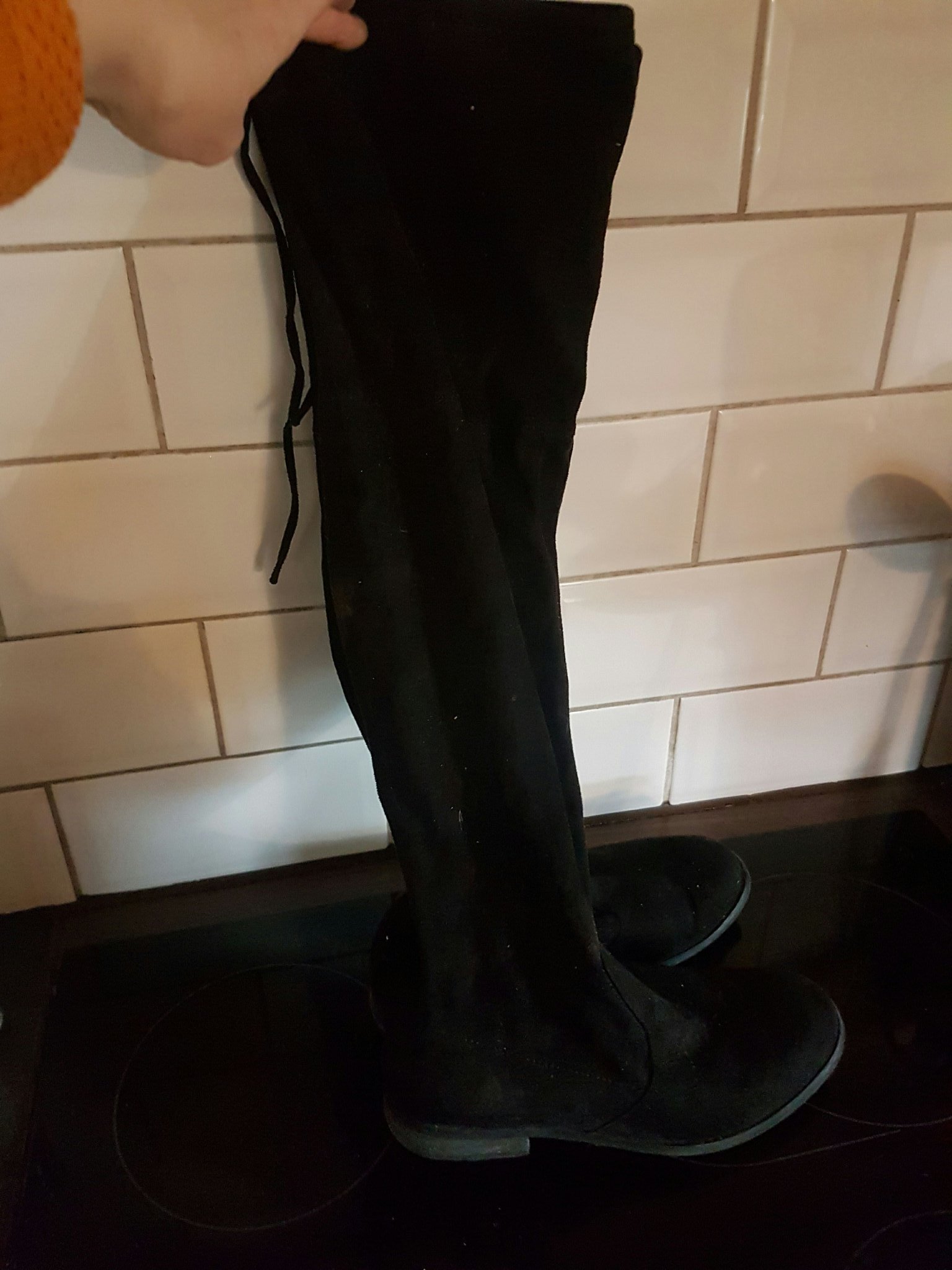 Stövlar från Tiamo i stl 37 Stövlar från Tiamo i stl 37