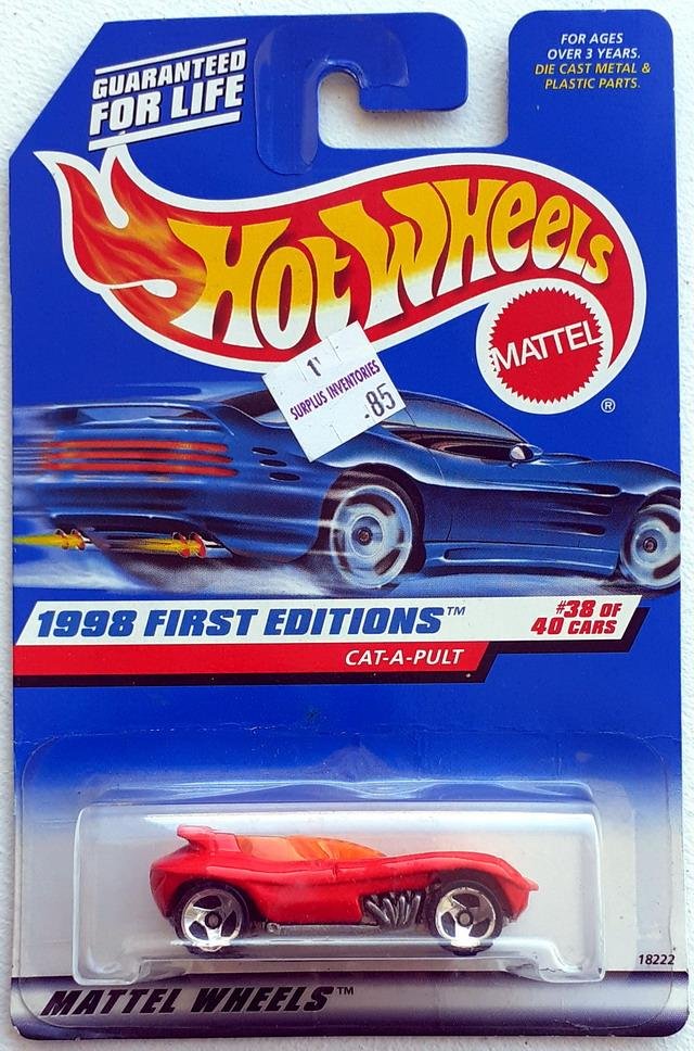 Äldre Hot Wheels - Cat A Pult