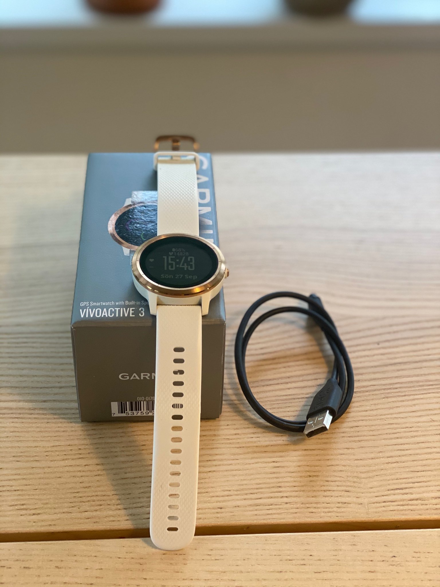 garmin vivoactive 4 rose gold
