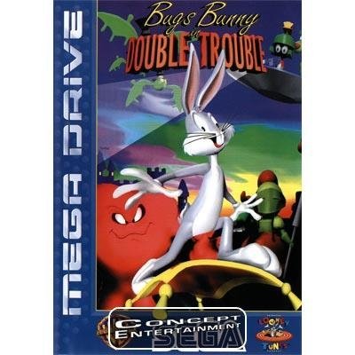 BUGS BUNNY IN DOUBLE TROUBLE (komplett) till Sega Mega Drive